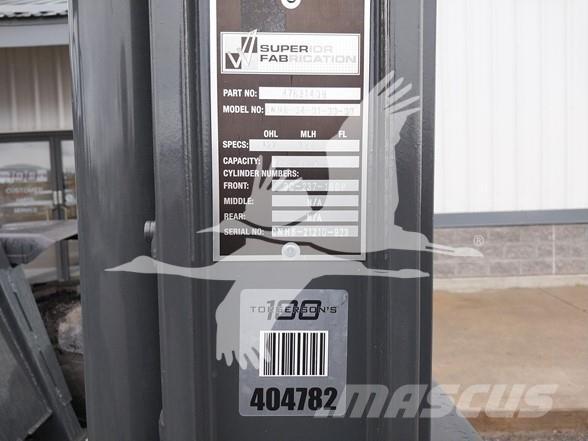 CASE 586H Внедорожные погрузчики