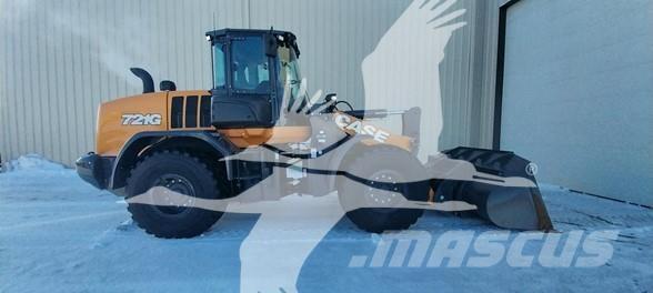 CASE 721G Фронтальные погрузчики