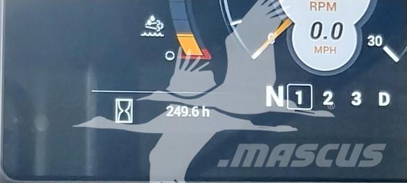 CASE 721G Фронтальные погрузчики