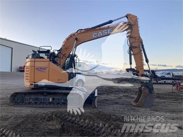 CASE CX145DSR Гусеничные экскаваторы