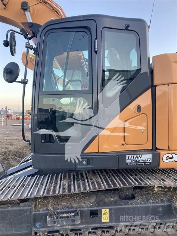 CASE CX145DSR Гусеничные экскаваторы