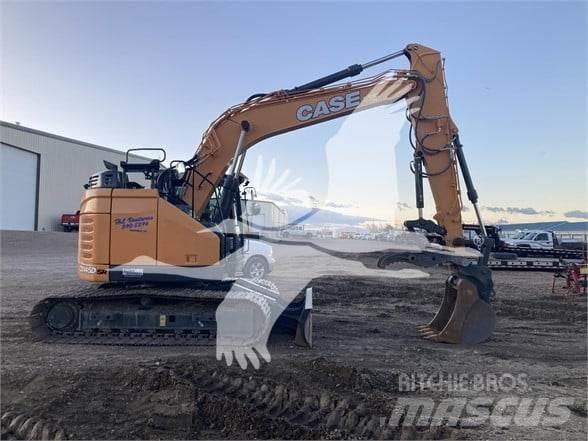CASE CX145DSR Гусеничные экскаваторы