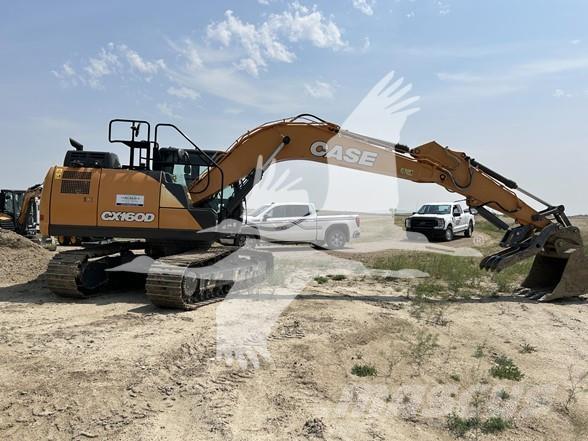 CASE CX160D Гусеничные экскаваторы