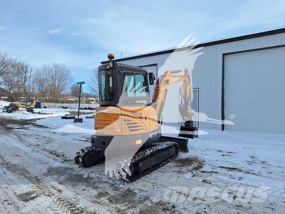 CASE CX37C Мини-экскаваторы