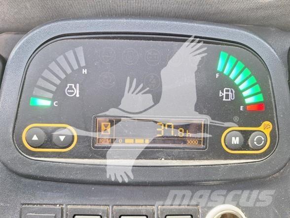 CASE CX37C Мини-экскаваторы