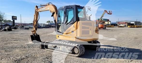 CASE CX80C Гусеничные экскаваторы