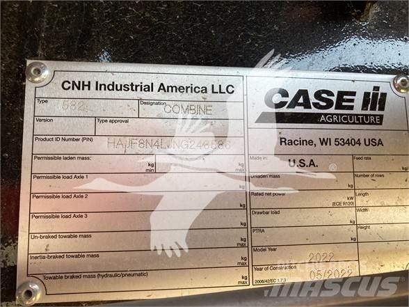 Case IH 8250 Зерноуборочные комбайны