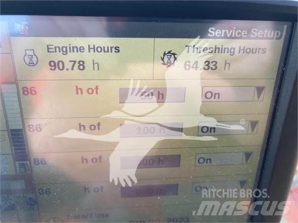 Case IH 8250 Зерноуборочные комбайны