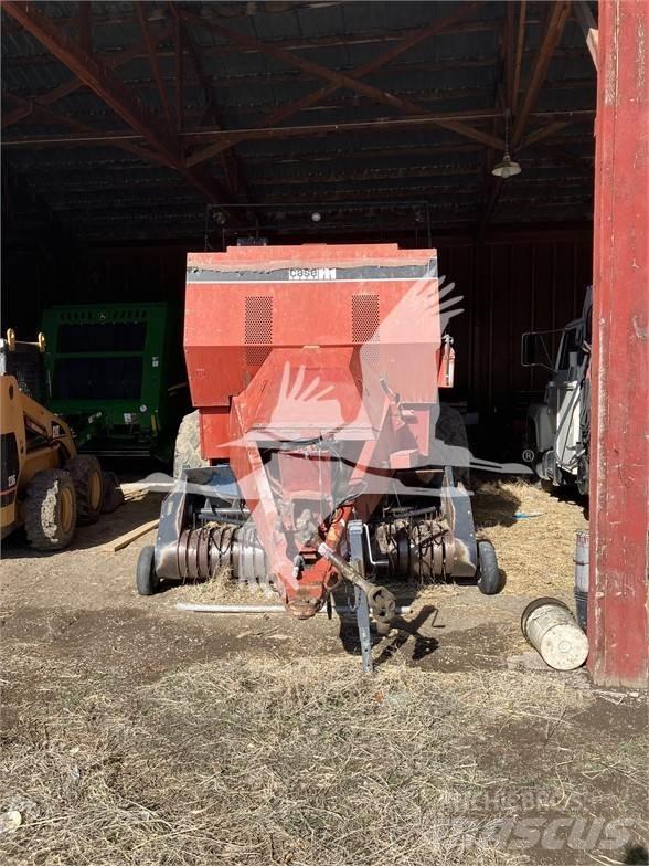 Case IH 8580 Тюковые пресс-подборщики