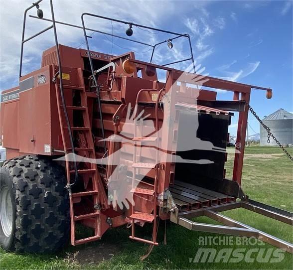 Case IH 8580 Тюковые пресс-подборщики