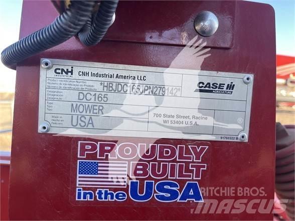Case IH DC165 Рядковые косилки