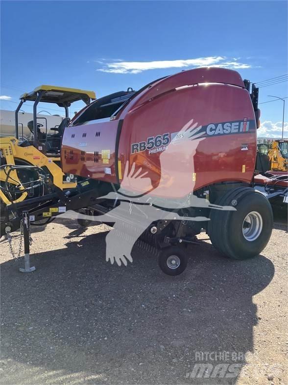 Case IH RB565 Рулонные пресс-подборщики
