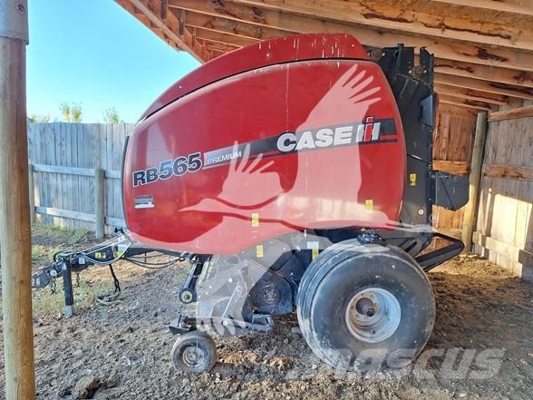 Case IH RB565 Рулонные пресс-подборщики