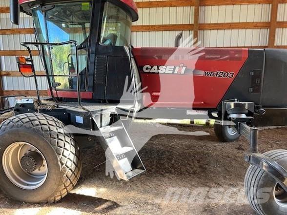 Case IH WD1203 Рядковые косилки