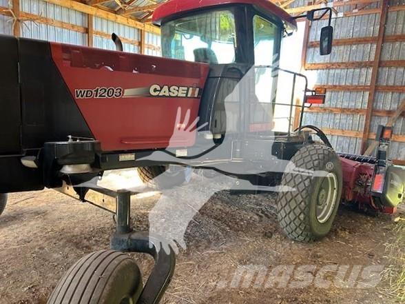 Case IH WD1203 Рядковые косилки