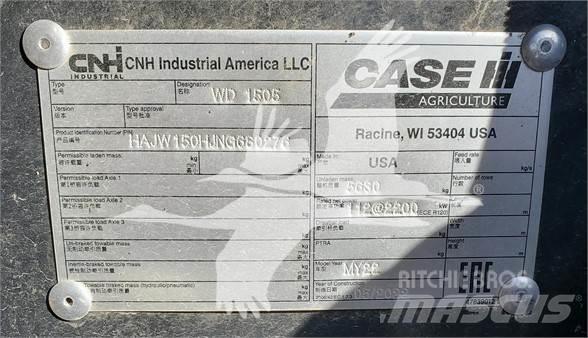 Case IH WD1505 Рядковые косилки