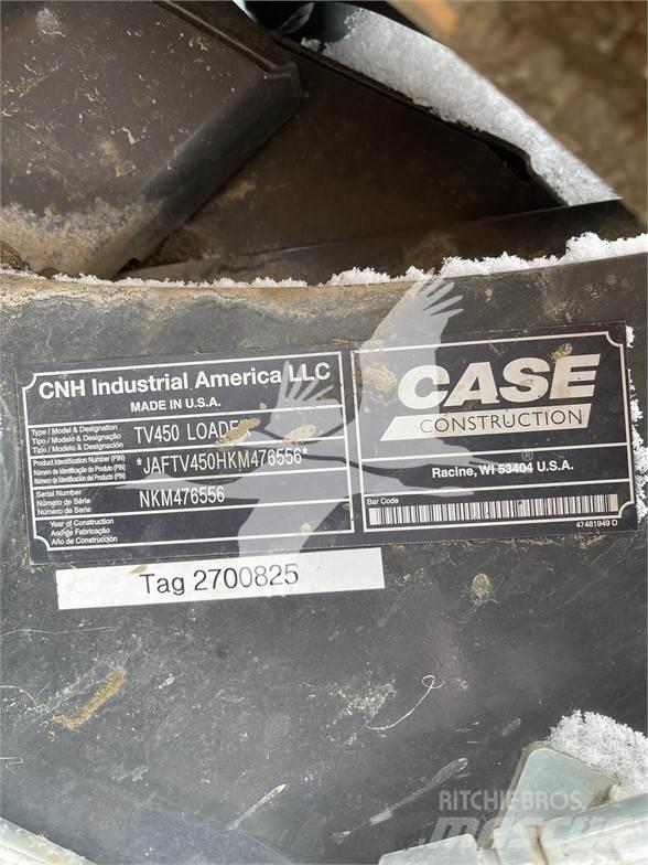CASE TV450 Мини-погрузчики