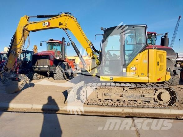 CAT 308 CR Гусеничные экскаваторы