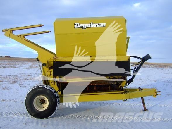 Degelman 4100 Комплектующие сельхозмашин для уборки сена