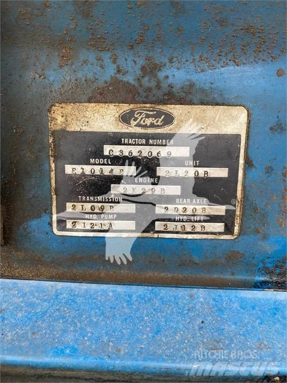 Ford 5000 Трактора