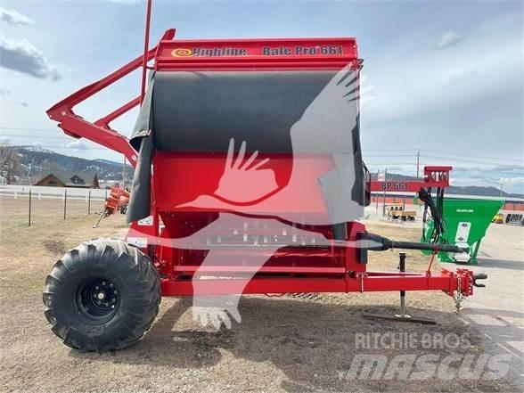 Highline BP661 Комплектующие сельхозмашин для уборки сена