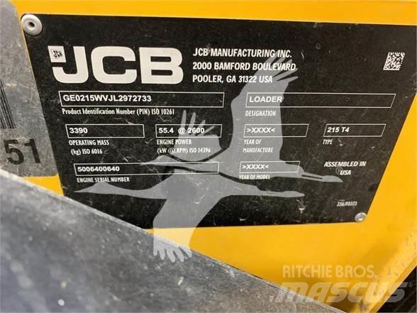 JCB 215 Мини-погрузчики