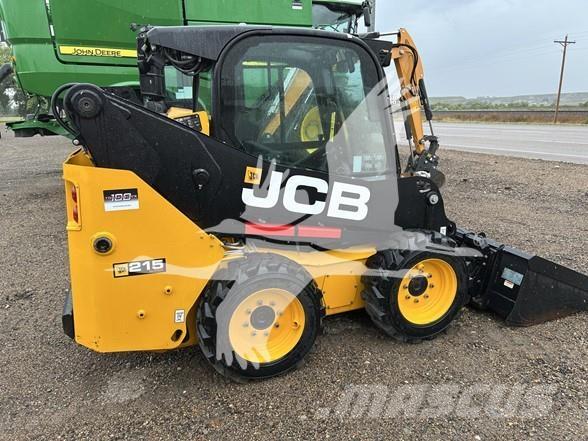 JCB 215 Мини-погрузчики