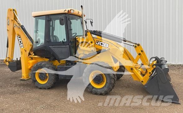 JCB 2CX12 Экскаваторы-погрузчики