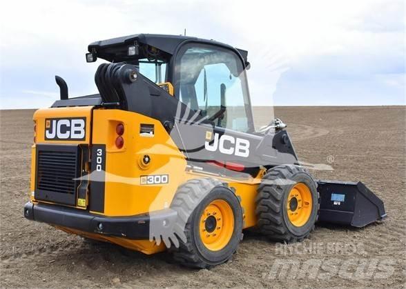 JCB 300 Мини-погрузчики