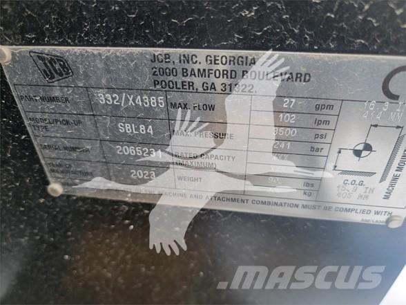 JCB 332/X4385 Снегоуборщики