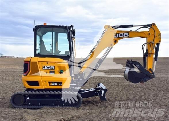 JCB 35Z-1 Мини-экскаваторы