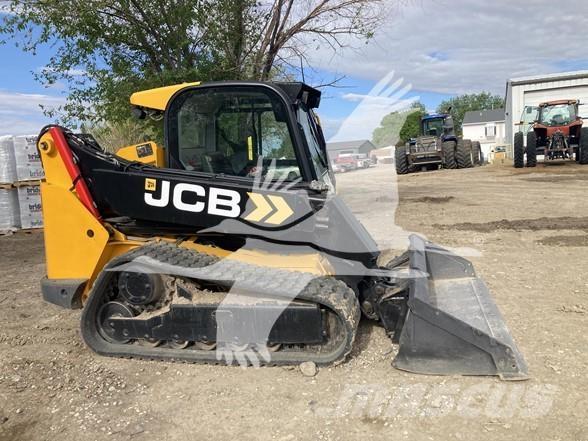JCB 3TS-8T Мини-погрузчики