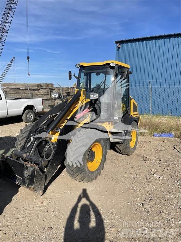 JCB 409 Фронтальные погрузчики