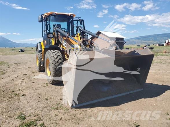 JCB 417 Фронтальные погрузчики