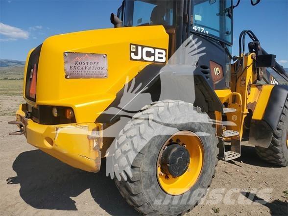 JCB 417 Фронтальные погрузчики