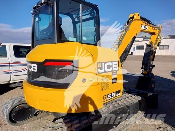 JCB 55Z-1 Мини-экскаваторы