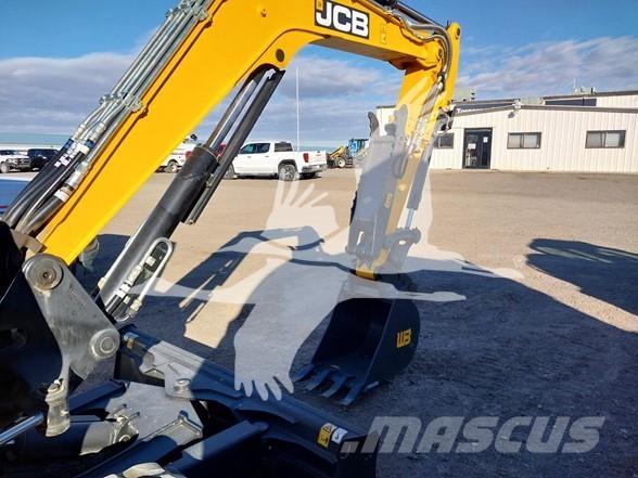 JCB 55Z-1 Мини-экскаваторы