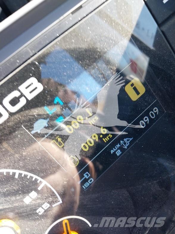 JCB 55Z-1 Мини-экскаваторы