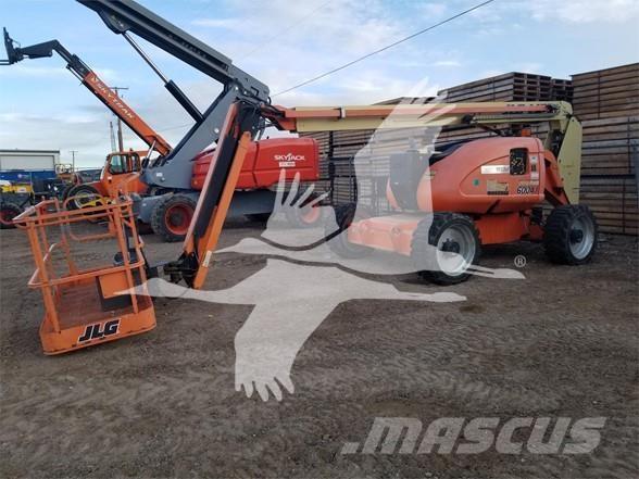 JLG 600AJ Коленчатые подъемники