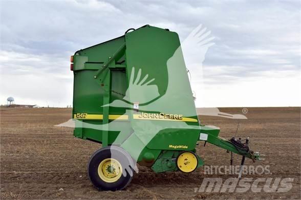 John Deere 567 Рулонные пресс-подборщики