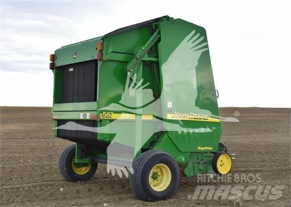 John Deere 567 Рулонные пресс-подборщики