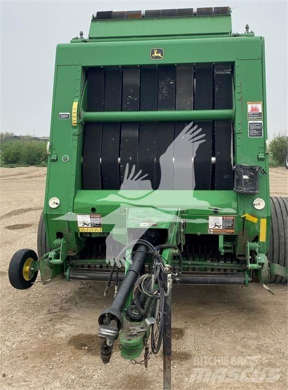 John Deere 568 Рулонные пресс-подборщики