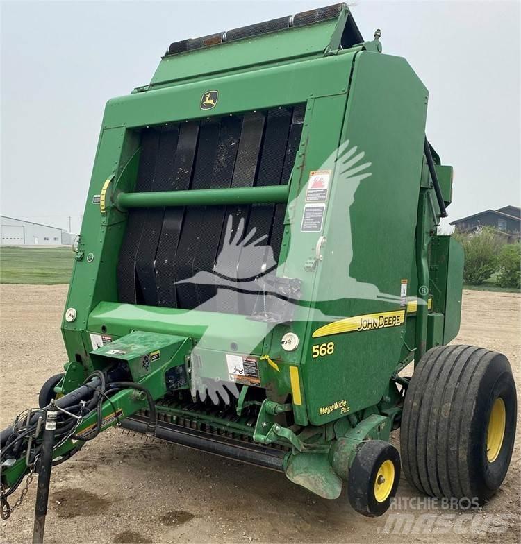 John Deere 568 Рулонные пресс-подборщики