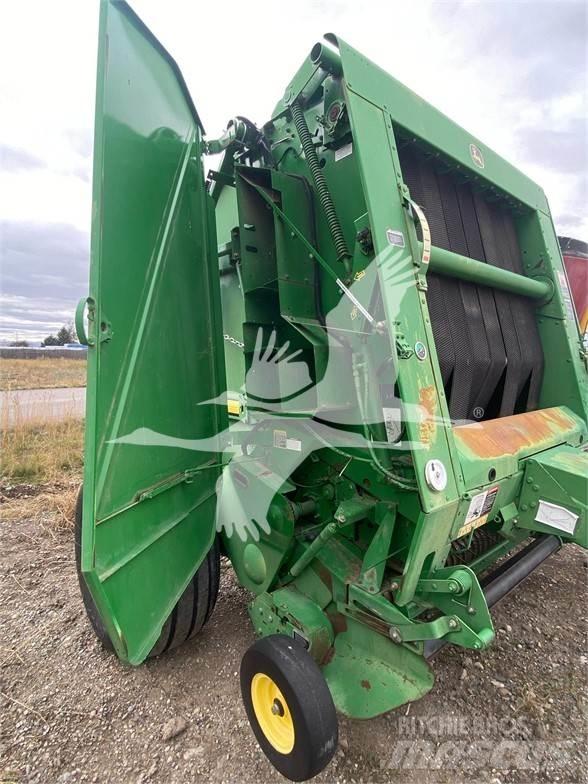 John Deere 568 Рулонные пресс-подборщики