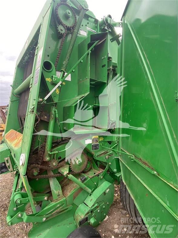 John Deere 568 Рулонные пресс-подборщики