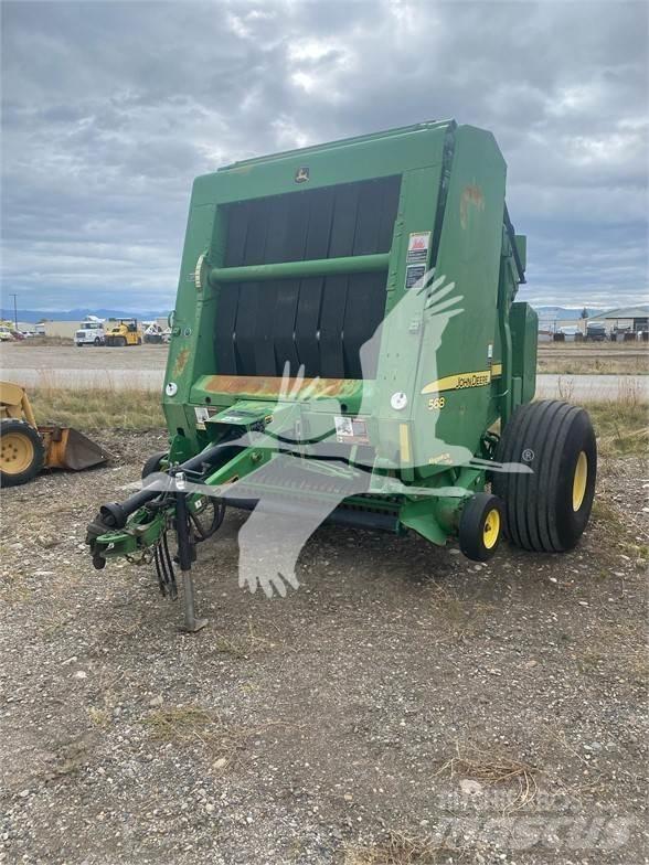 John Deere 568 Рулонные пресс-подборщики