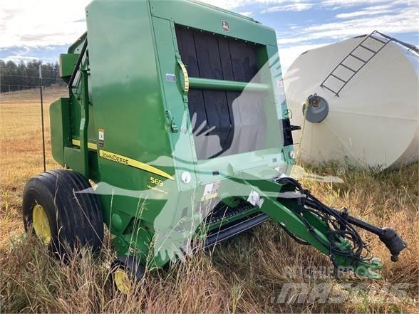 John Deere 569 Рулонные пресс-подборщики