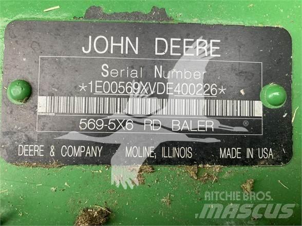 John Deere 569 Рулонные пресс-подборщики