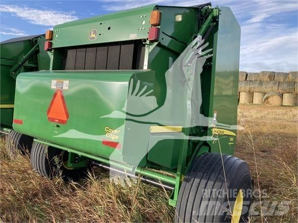 John Deere 569 Рулонные пресс-подборщики
