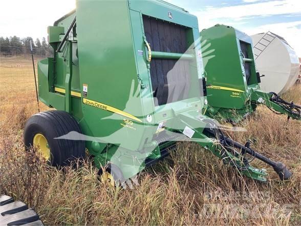 John Deere 569 Рулонные пресс-подборщики